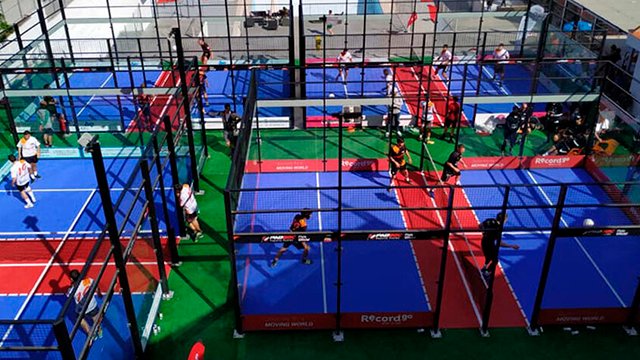 Padbol presenta su nueva cancha en España